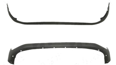 Bara fata Dodge Ram, 01.1994-12.2001 Model Pick-up, negru, inferior, 55274810