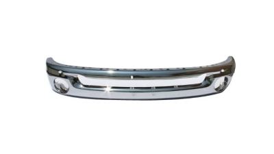 Bara fata Dodge Ram, 01.2002-01.2006, cromat; inferior, Aftermarket