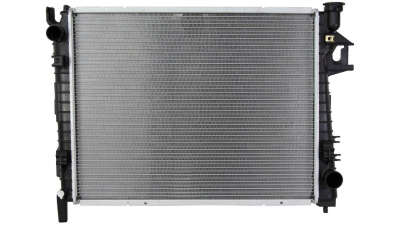 Radiator racire Dodge RAM, 01.2002-12.2009, motor 5.9 TD, 175/190 kw, diesel, cutie manuala/automata, cu/fara AC, 613x468x26 mm, SRLine, aluminiu brazat/plastic 