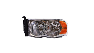Far Dodge Ram, 01.2002-01.2006, Stanga, tip bec Hb5, omologare SAE, varianta pentru SUA, BestAutoVest, 55077121AE, 55077121AG