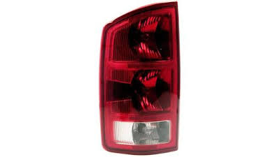 Stop spate lampa Dodge Ram, 01.02-01.06, spate, omologare SAE, tip USA, 55077347AD; 55077347AF, Stanga