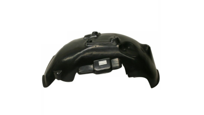 Carenaj roata Dodge Ram, 2002-2004, 1500, 2500; Ram, 2005-01.2006, 2WD, punte Fata, partea Stanga, Polietilena, Aftermarket