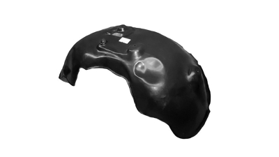 Carenaj roata Dodge Ram, 2002-2004, 3500; Dodge Ram, 2005-01.2006, 4WD, 4x4, Awd, punte Fata, partea Stanga, Polietilena, Aftermarket
