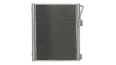 Condensator climatizare Dodge Ram 1500/2500/3500, 09.2003-12.2008, motor 3.7 V6, 160 kw; 4.7 V8, 169 kw; 5.7 V8, 265 kw benzina, full aluminiu brazat, 365(320)x430x16 mm, fara filtru uscator
