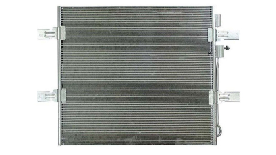 Condensator climatizare Dodge Ram 2500/3500, 09.2006-12.2009, motor 5.7 V8, 265kw/289 kw benzina, cutie automata, full aluminiu brazat, 630 (585)x550 (525)x16 mm, fara filtru uscator