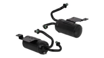 Uscator aer conditionat Dodge RAM, 2002-2013, motor 3.7 V6; 4.7 V8, 5.7 V8, 5.9 V8, benzina, iesire : 17, 4, intrare : 17, 4, tip gaz R134A, aluminiu, Inaltime : 210, 