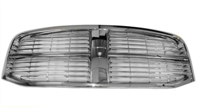 Grila radiator Dodge Ram, 01.2006-08.2008, crom, 55077778AC, 317205-1