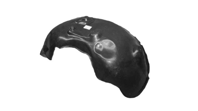 Carenaj roata Dodge Ram, 01.2006-08.2008, 4WD, 4x4, Awd, punte Fata, partea Stanga, Polietilena, Aftermarket