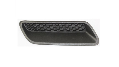 Priza de aer capota RAM 1500/2500/3500, 05.2012-, model SPORT, fata, partea dreapta,