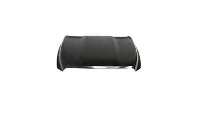 Capota motor Dodge Ram (Ds/Dj), 09.2008-2013, RAM 1500/2500/3500, 05.2012- (fara model SPORT); parte montare fata, metal, 317303, Aftermarket