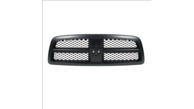 Grila masca fata Dodge Ram (Ds/Dj), 09.2008-2012, fata, cu negru rama; negru; complet; honey comb