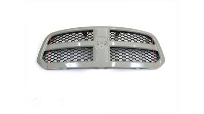 Grila radiator Dodge Ram (Ds/ Dj), 09.2013-, Grunduita, 68197703AA