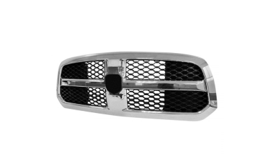 Grila masca radiator Ram 1500/2500/3500, 05.2012-, Laramie, Fata, Aftermarket