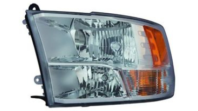 Far Dodge Ram (Ds/Dj) 2013-2014, Stanga, tip bec H1+Hb3, reglaj manual, SAE, TYC, 68096439AC, 