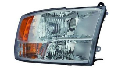 Far Dodge Ram (Ds/Dj) 2013-2014,Ram,1500, Dreapta, tip bec H1+Hb3, reglaj manual, SAE, TYC, 68096438AC, 