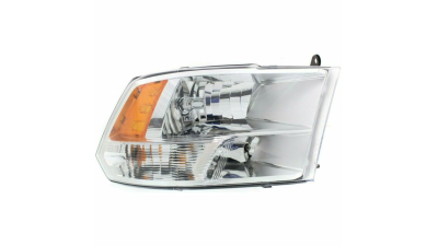 Far Dodge Ram (Ds/Dj) 09.2008-, Dreapta, tip bec H1+HB3, reglaj manual, TYC, 68001484AD, 68001484AE