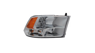 Far DODGE RAM (DS/DJ), 09.2008-, partea Dreapta, Taiwan, Tip=USA; tip bec H11+HB3+PY27/7W; manual; halogen;
