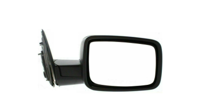 Oglinda usa exterioara DODGE RAM (DS/DJ), 2010-2012, SRL, partea dreapta, regl. manuala; texturata; geam cromat