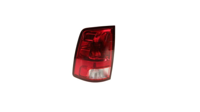 Stop spate lampa Dodge Ram (Ds/Dj), 09.08-12.13, spate, omologare SAE, fara suport bec, 55277415AA; 55277415AB, Stanga