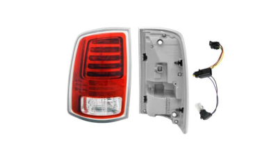 Stop, lampa spate RAM 1500/2500/3500, 05.2012-; 1500, 01.2018- model 1500, Classic, partea Stanga, Taiwan, LED+W21W; cu locas bec;