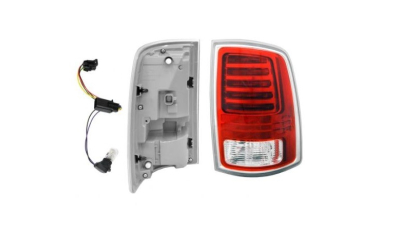 Stop, lampa spate RAM 1500/2500/3500, 05.2012-; 1500, 01.2018- model 1500, Classic, partea Dreapta, Taiwan, LED+W21W; cu locas bec;