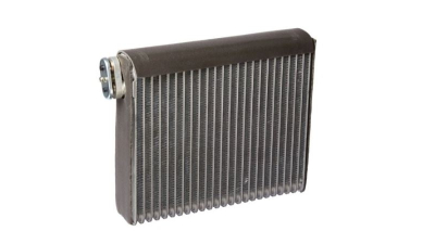 Evaporator aer conditionat, DODGE DAKOTA, 1994-2011, RAM, 2002-2008, aluminiu/ aluminiu brazat, 225x245x48 mm, cu conducte