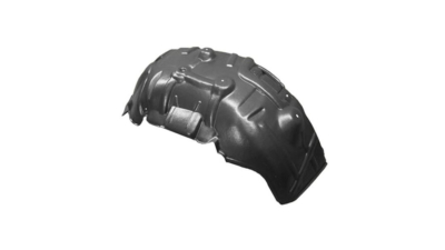 Carenaj roata fata DODGE RAM (DS/DJ), 2013-2018, partea stanga, polietilen (PE), modele 1500, STANDARD