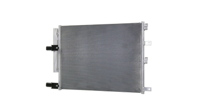 Condensator climatizare RAM Ram 2500/3500, 09.2012-, motor 6.7 D, diesel, cutie automata/manuala, full aluminiu brazat, 604(560)x470(463)x16 mm, cu uscator si filtru integrat