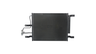 Condensator climatizare RAM Ram 2500/3500, 09.2012-, motor 5.7 V8, 286 kw; 6.4 V8, 310 kw benzina, full aluminiu brazat, 610(562)x463x16 mm, cu uscator si filtru integrat
