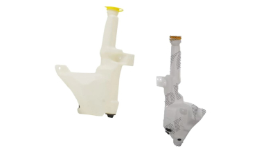 Rezervor spalator parbriz Ram 1500/2500/3500, 05.2012-, fara pompa lichid parbriz, fara spalator far, fara senzor nivel lichid (cu gaura senzor), Aftermarket