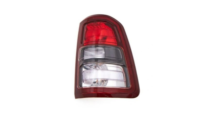 Stop spate lampa RAM 1500, 01.2018-, partea dreapta, TYC, Tip=USA; P27/7W+PWY24W+W16W; rosu-fumuriu; cu prize bec; Omologare: SAE; fara marcaj "RAM", modele 1500