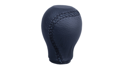 Ornament schimbator de viteze Piele neagra cu cusatura neagra , inaltime 72cm , 1 buc.