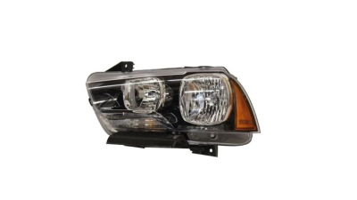 Far DODGE CHARGER, 11.2010-08.2014, partea Stanga, TYC, Tip=USA; tip bec H11+HB3+PY27/7W+W5W; manual; cu dulie bec; halogen