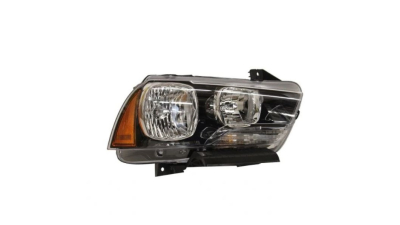 Far DODGE CHARGER, 11.2010-08.2014, partea Dreapta, TYC, Tip=USA; tip bec H11+HB3+PY27/7W+W5W; manual; cu dulie bec; halogen