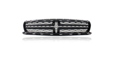 Grila masca radiator Dodge Charger, 06.2014-, Fata, Cu material negru; negru, Aftermarket