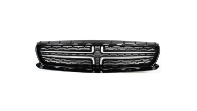 Grila masca radiator Dodge Charger, 06.2014-, Fata, ornamente satinate, Aftermarket
