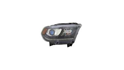 Far DODGE DURANGO, 2016-, TYC, fata, partea dreapta, cu 'lumina de zi' tip LED; Tip=USA;tip bec HB3+PY27/7W; manual; negru; Omologare: SAE;