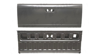 Usa bena spate Dodge Ram, 01.2002-01.2006; Ram, 01.2006-08.2008 , spate, Pick-up