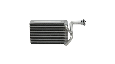Evaporator aer conditionat Chrysler Grand Voyager, 2008-2015; TOWN & COUNTRY, 2008-2015 motor 3.6 V6, benzina, full aluminiu brazat, 235x142x65 mm, iesire 11, 2 mm, intrare 15, 4 mm, din spate, tehnologie cu curgere paralela, 