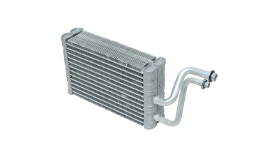 Evaporator aer conditionat Chrysler TOWN & COUNTRY, 2008-2015 motor 3.6 V6, benzina, full aluminiu brazat, 235x140x50 mm, iesire 11, 6 mm, intrare 16, 2 mm, din spate, tehnologie cu curgere paralela, 