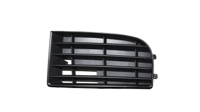Grila bara fata Vw Golf 5 Hatchback (1K1) 10.2003-05.2009 , capac proiector fara gaura partea stanga  (pt motorizari 1.4 16V, 1.4 FSI, 1.4 TSI, 1.6 benzina, 1.9 TDI) (fara 2.0TDI/2.0FSI/TFSI)