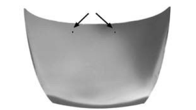 Capota motor Ford Ka (Rb_) 09.1996-10.1998 Fata 1030670 1087913 , CU GAURI SPALATOR