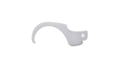 Flasc bara fata Ford Ka, 09.1996-11.2008, parte montare parte laterala bara stanga, colt, grunduita, 3200172R, Aftermarket