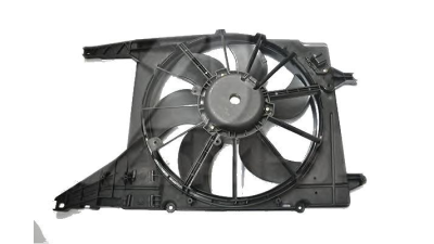 GMV radiator Electroventilator Dacia Logan 1.5 cu ac 6001550562 Asam