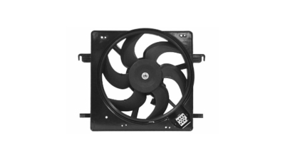 GMV radiator electroventilator Ford Ka, 1996-2008, Motorizare 1.0 I; 1, 3 I Benzina, tip climatizare cu AC, cutie Manuala, dimensiune 325mm, cu 2 pini, plastic, Aftermarket