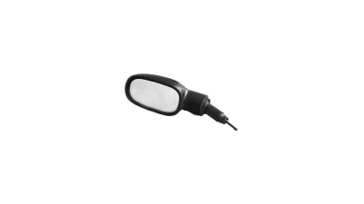 Oglinda exterioara Ford Ka (Rb ) 09.1996-11.2008 partea stanga View Max crom convex carcasa neagra reglare parghie fara incalzire