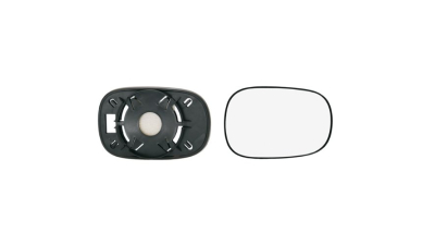 Geam oglinda Ford Ka (Rb ) 09.1996-11.2008 partea stanga/ dreapta Best Auto Vest crom convex fara incalzire, fixare cu banda adeziva