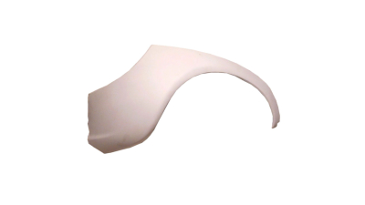 Flasc bara spate Ford Ka, 09.1996-11.2008, parte montare parte laterala bara dreapta, colt, grunduita, 3200982R, Aftermarket
