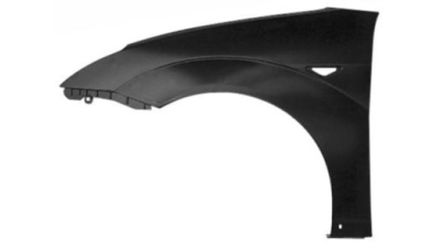 Aripa fata Ford Focus (Daw/Dbw/Dnw/Dfw), 09.1998-11.2004, partea Stanga, cu gaura pentru semnalizare, 1078942, 320101-J, galvanizata