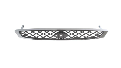 Grila radiator Ford Focus, 2002-11.2004, crom/negru, 1211972, 320105-4